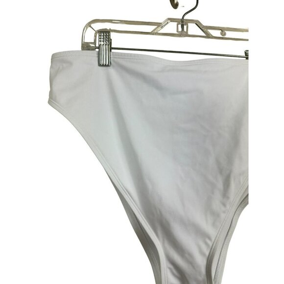 Andie The Bikini‎ Bottom White XXL - Picture 7 of 8